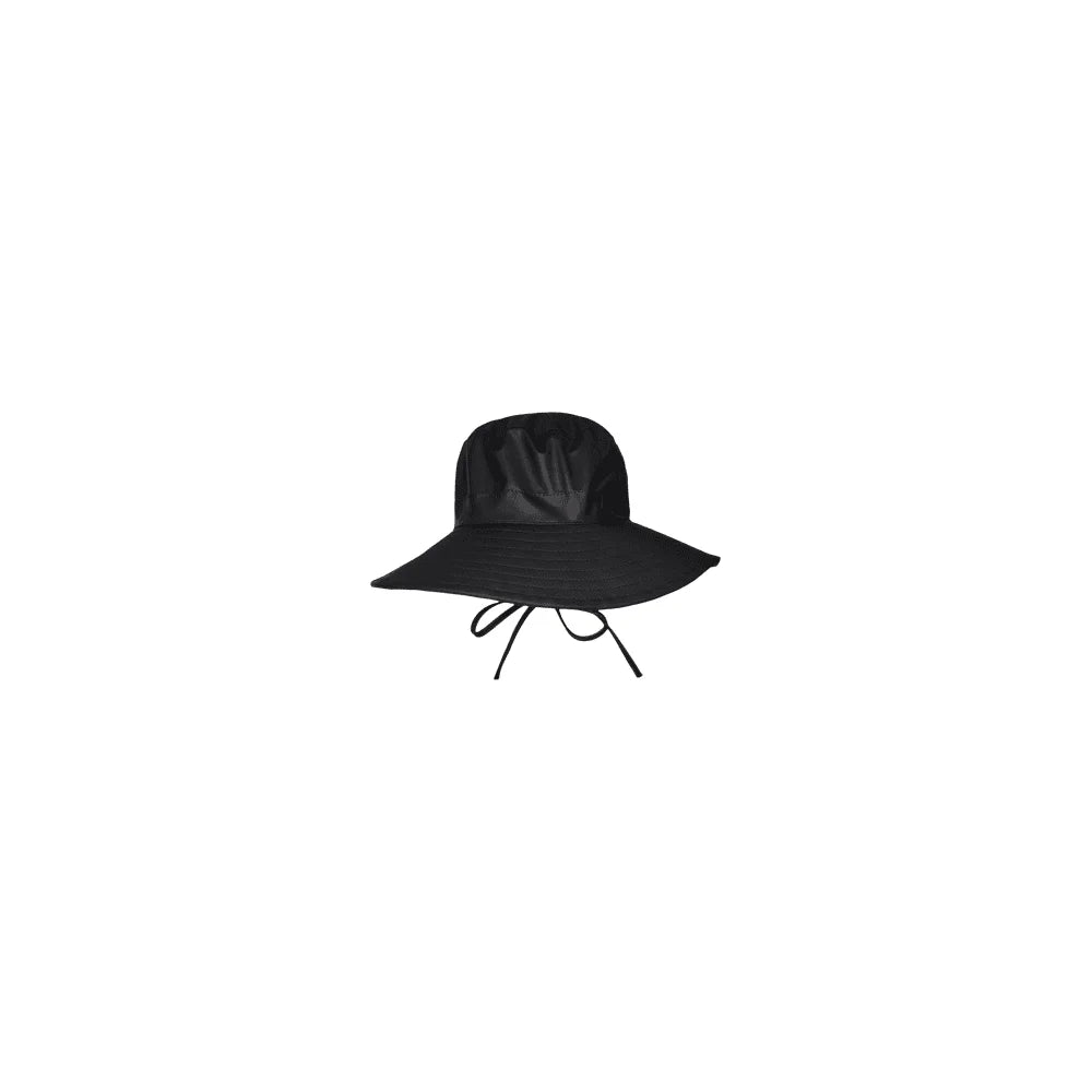 '- ["Abbigliamento","Donna","Giacche","PE25","Rains"] - Rains Boonie Hat Black W3 20030 - Lupis SRL