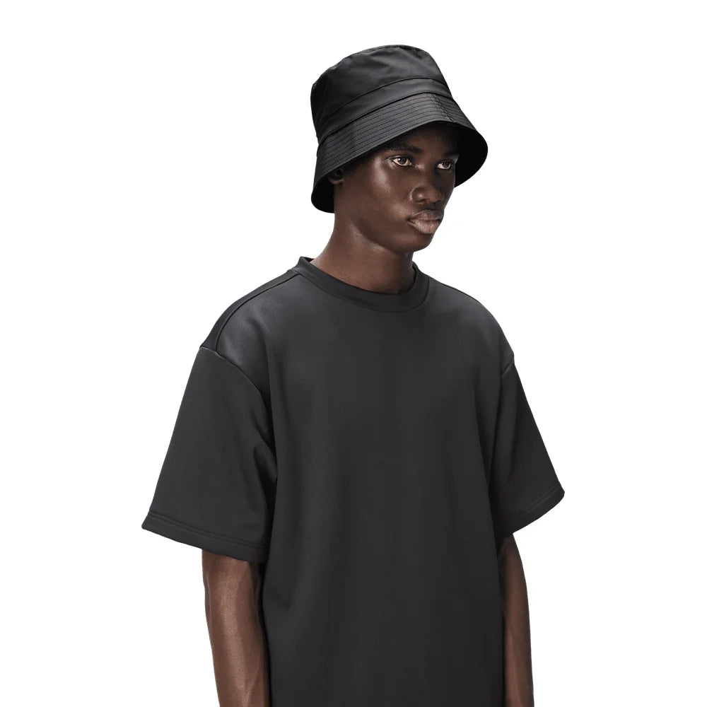 '- ["Accessori","Donna","PE25","Rains","Unisex","Uomo"] - Rains Bucket Hat Black W3 20010 - Lupis SRL