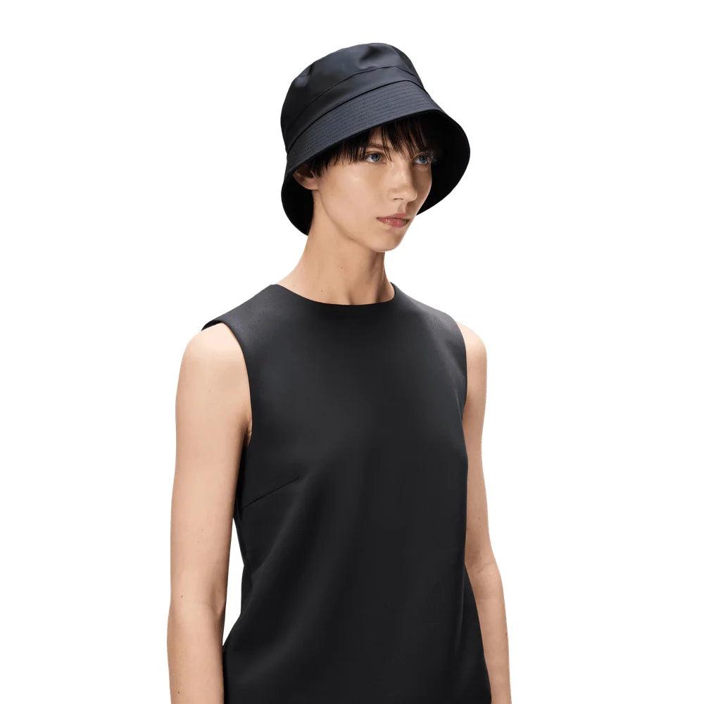 '- ["Accessori","Donna","PE25","Rains","Unisex","Uomo"] - Rains Bucket Hat Navy W3 20010 - Lupis SRL