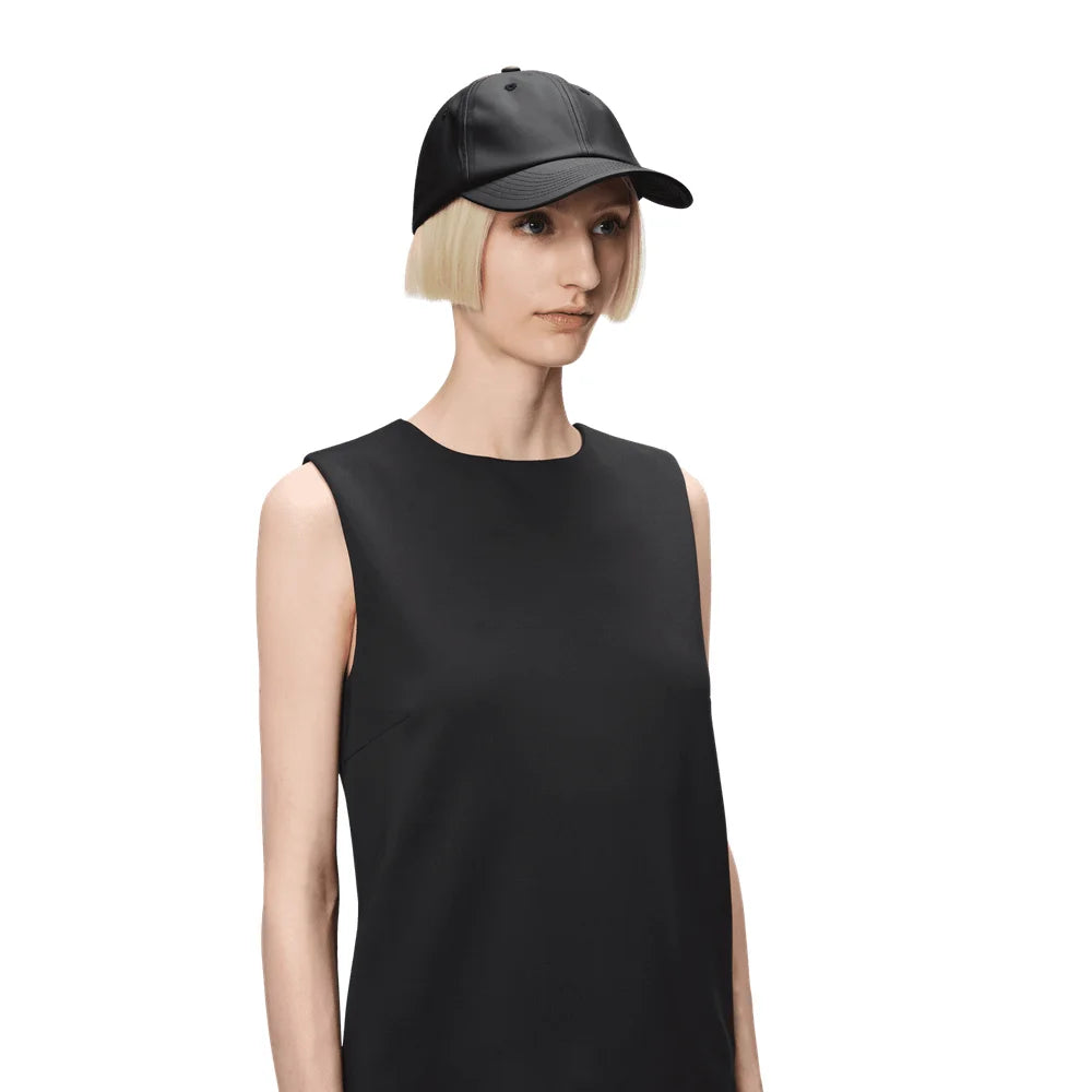 '- Accessori, Donna, PE25, Rains, Unisex, Uomo - Rains Cap Black 13600 - Lupis SRL