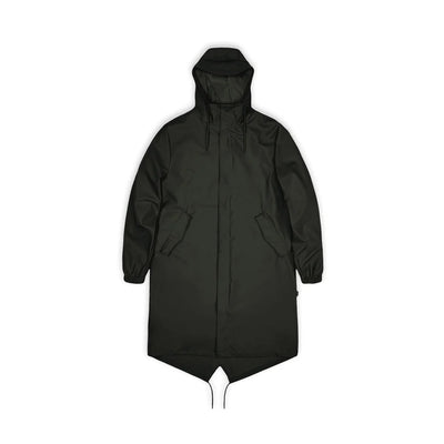 Rains Fishtail Parka Green W3 18140