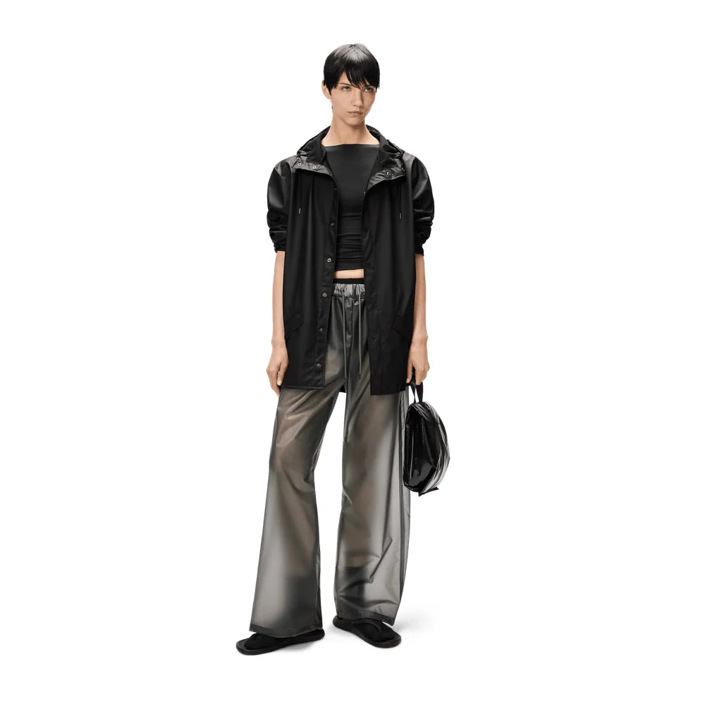 '- ["Abbigliamento","Donna","Giacche","PE25","Rains"] - Rains Jacket Black W3 12010 - Lupis SRL