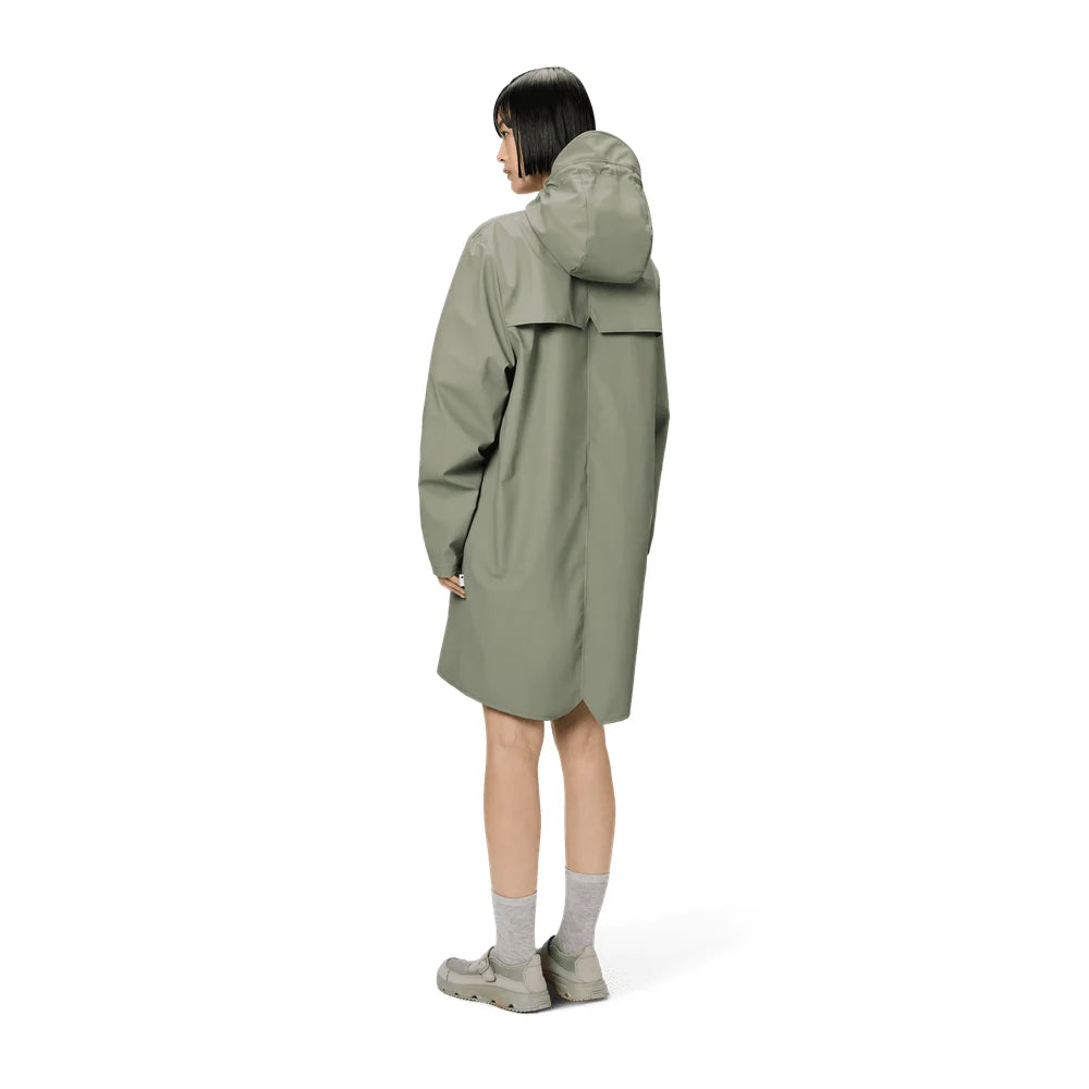 '- Abbigliamento, Donna, Giacche, PE25, Rains, Unisex, Uomo - Rains Long Jacket Drift W3 12020 - Lupis SRL