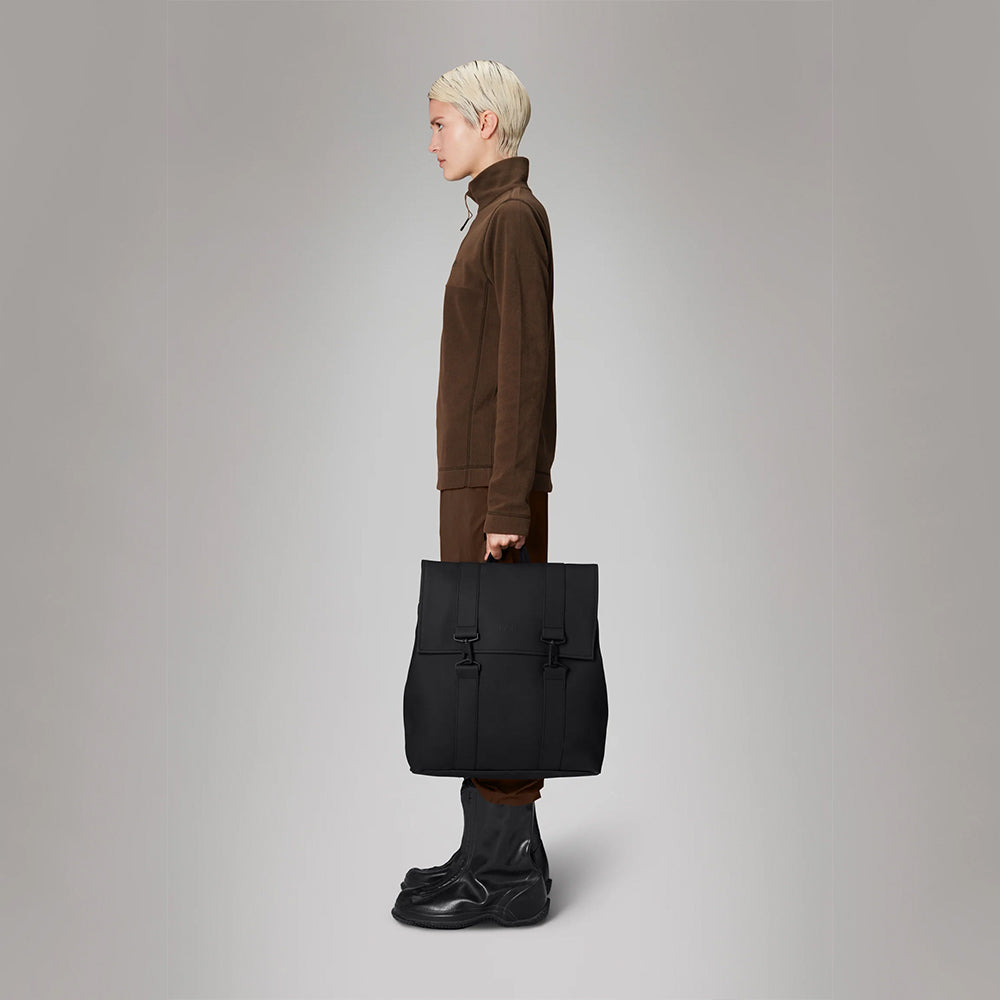'- ["Accessori","Borse","Donna","Nuovo","Rains","Unisex"] - Rains MSN Bag Black W3 13300-01 - Lupis SRL