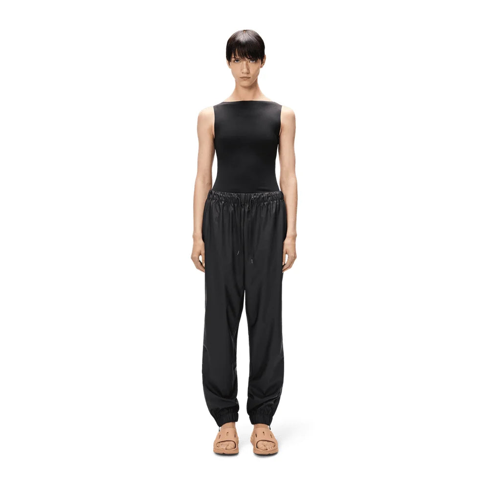 '- ["Abbigliamento","Donna","Pantaloni","PE25","Rains","Unisex","Uomo"] - Rains Rain Pants Regular Black W3 18050 - Lupis SRL