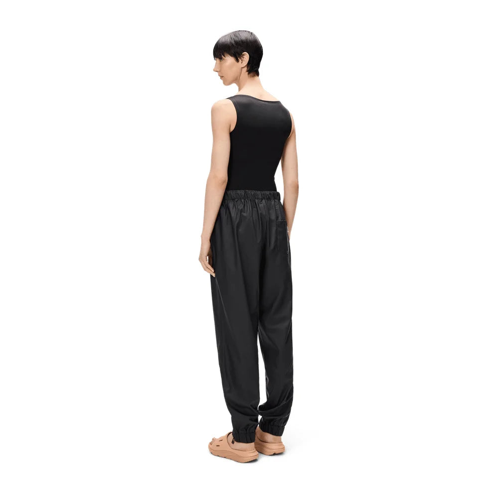 '- ["Abbigliamento","Donna","Pantaloni","PE25","Rains","Unisex","Uomo"] - Rains Rain Pants Regular Black W3 18050 - Lupis SRL
