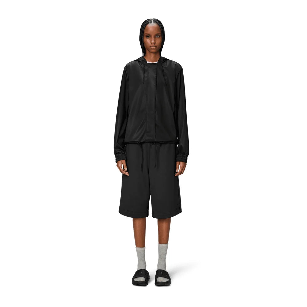 '- ["Abbigliamento","Donna","Giacche","PE25","Rains"] - Rains String W Jacket Black Grain W3 18040 - Lupis SRL