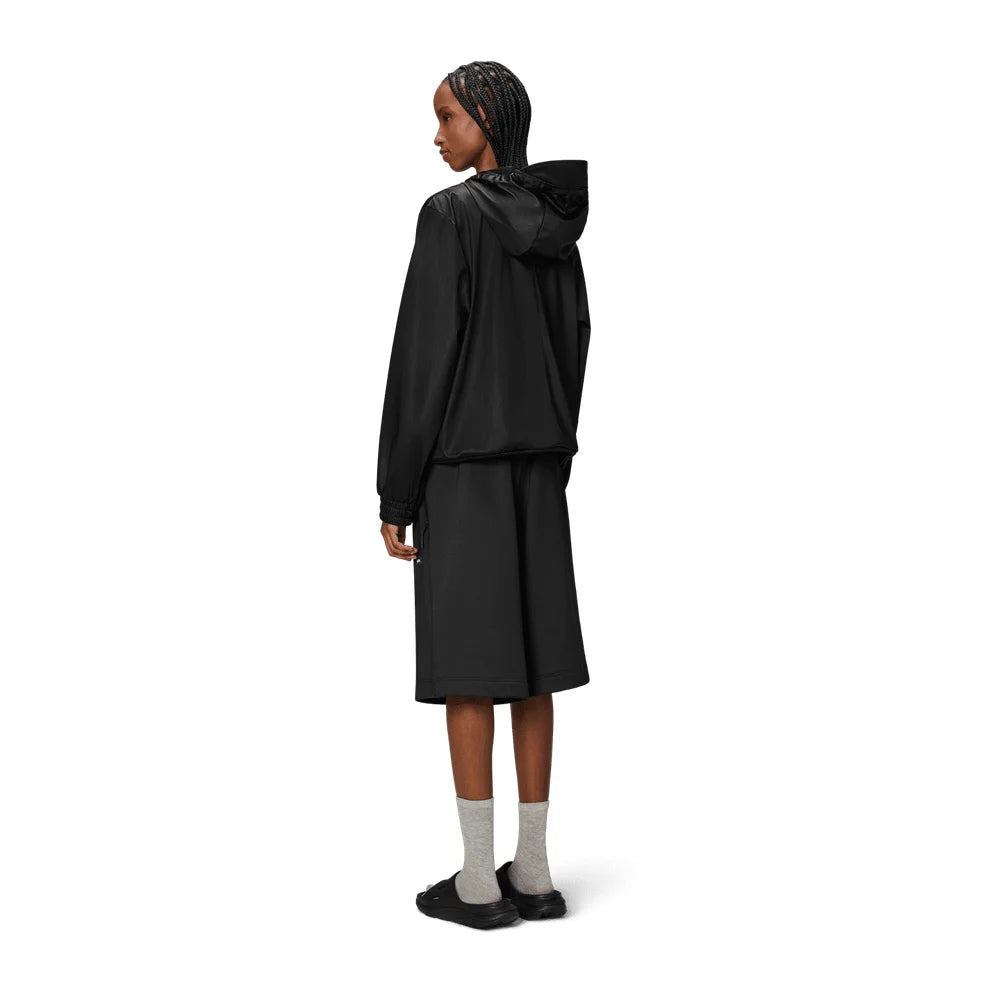 '- ["Abbigliamento","Donna","Giacche","PE25","Rains"] - Rains String W Jacket Black Grain W3 18040 - Lupis SRL