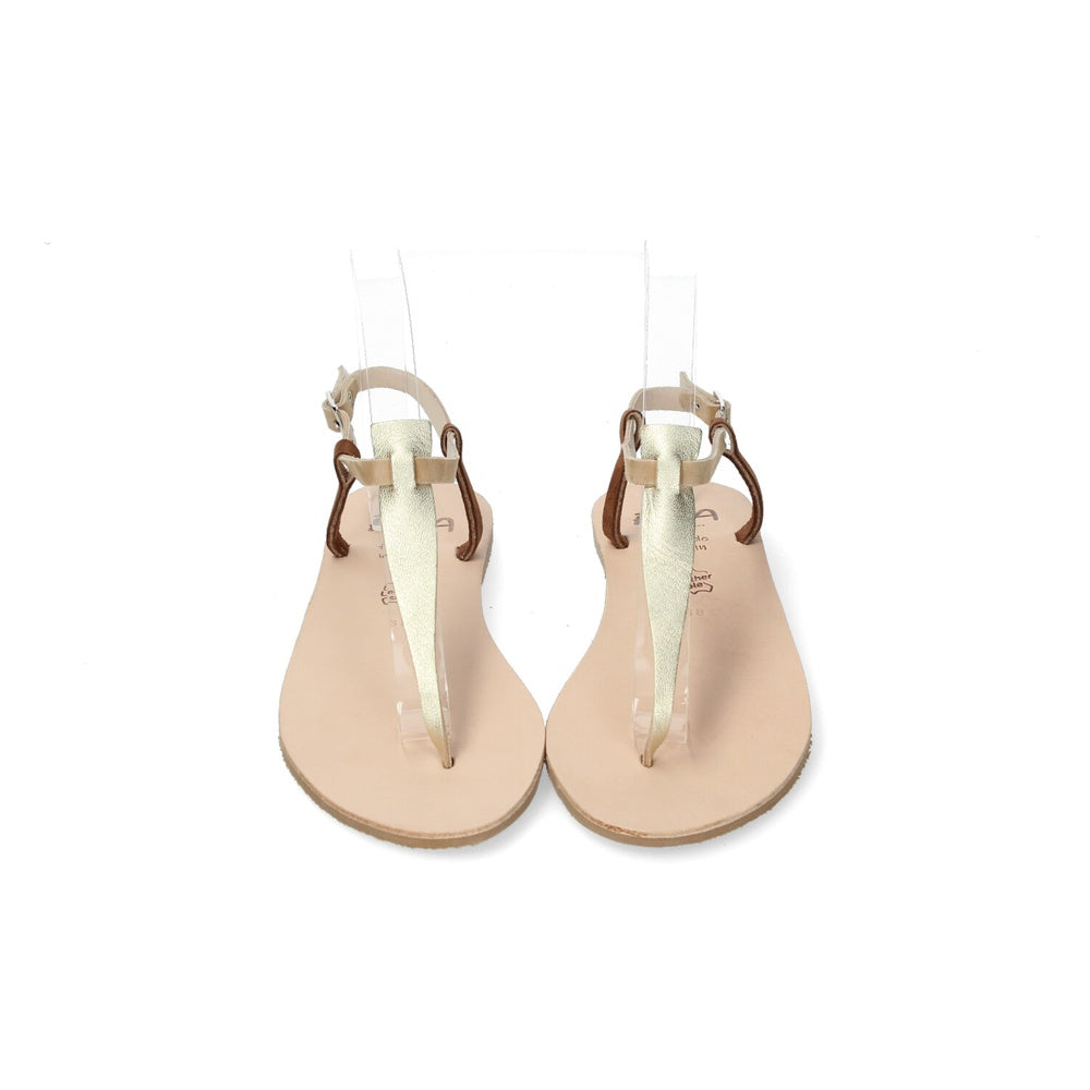 Ria Menorca Infradito Donna Metalgrain Carrara Champany Havano 40336-3
