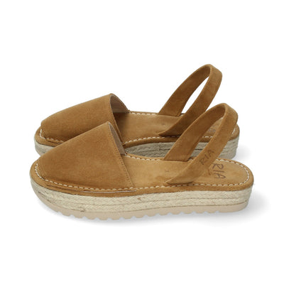Ria Menorca Minorchine Donna Ante Calf Wood Natural 21922-M-S2