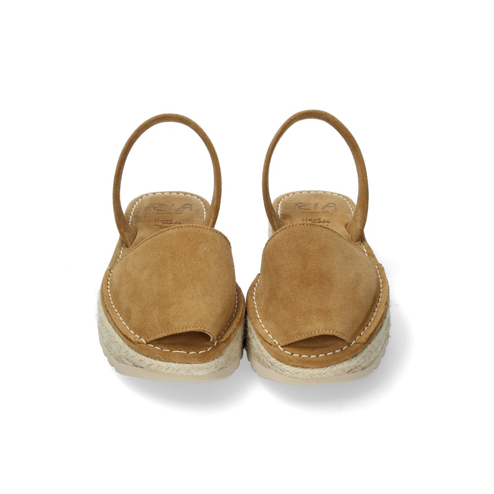 Ria Menorca Minorchine Donna Ante Calf Wood Natural 21922-M-S2