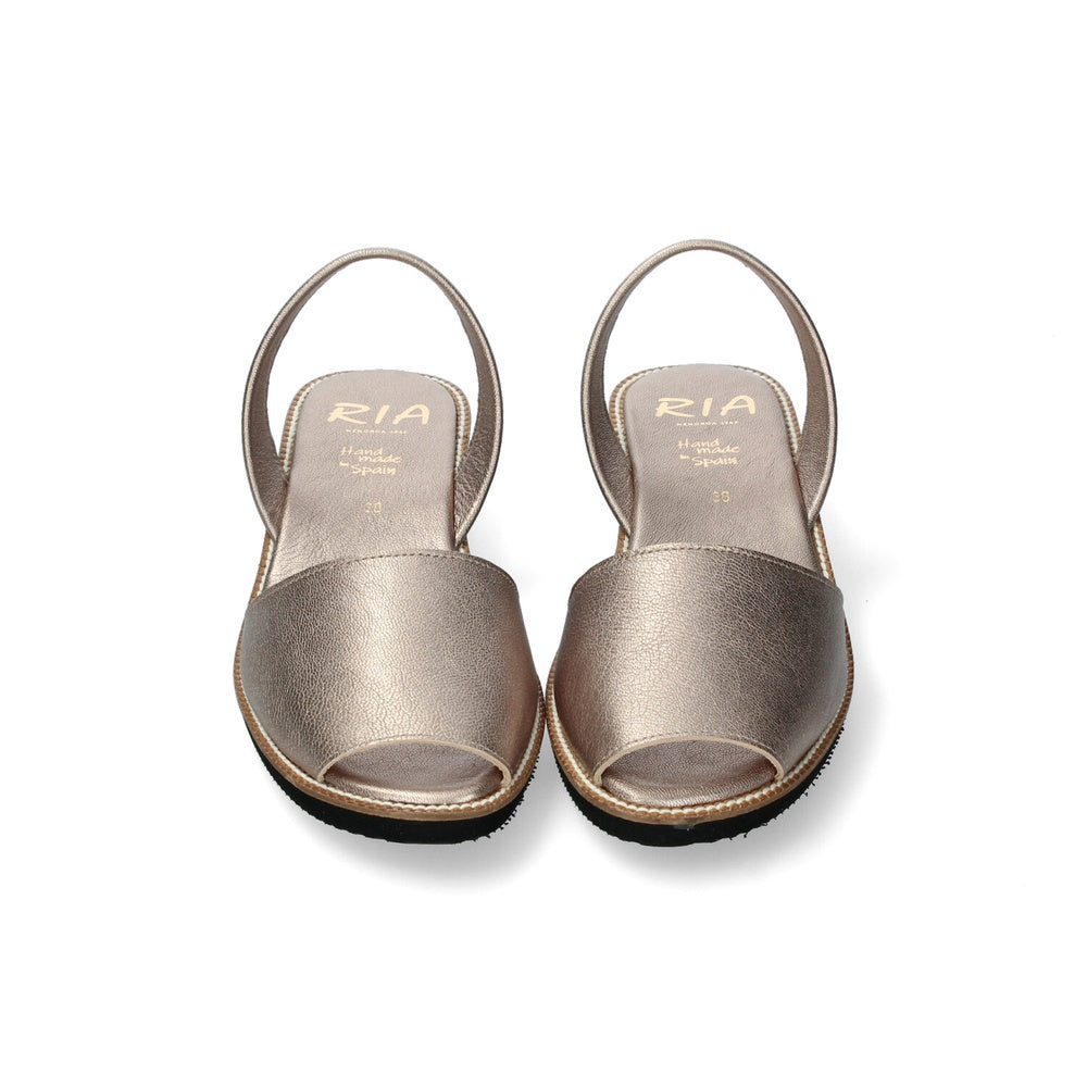 Ria Menorca Minorchine Donna Metalgrain Onix Negro 22510