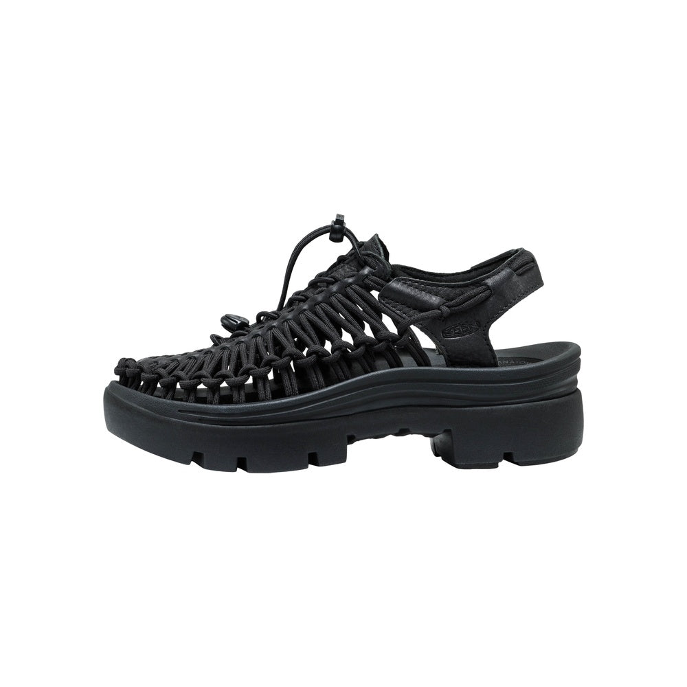 Sandali Keen Unisex Uneek Plt X Black 1032211