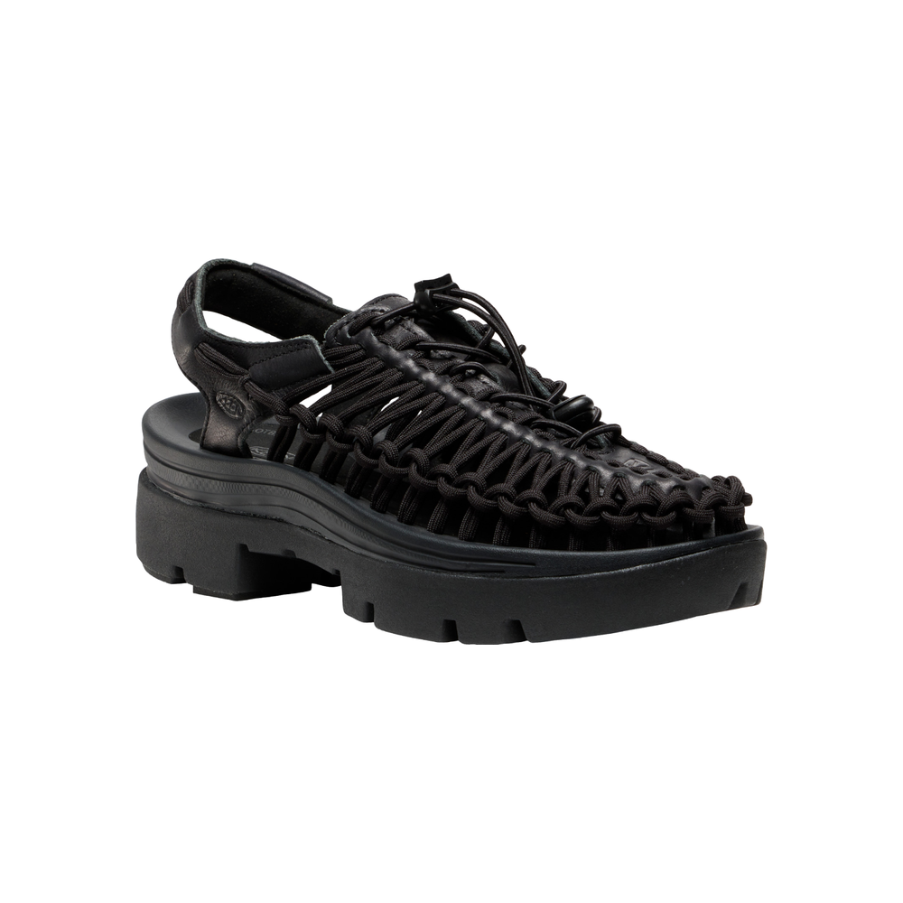 Sandali Keen Unisex Uneek Plt X Black 1032211
