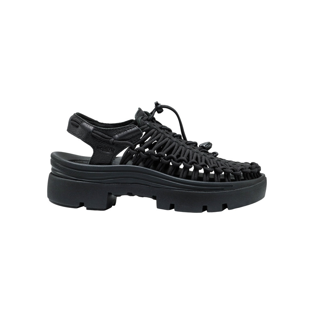 Sandali Keen Unisex Uneek Plt X Black 1032211