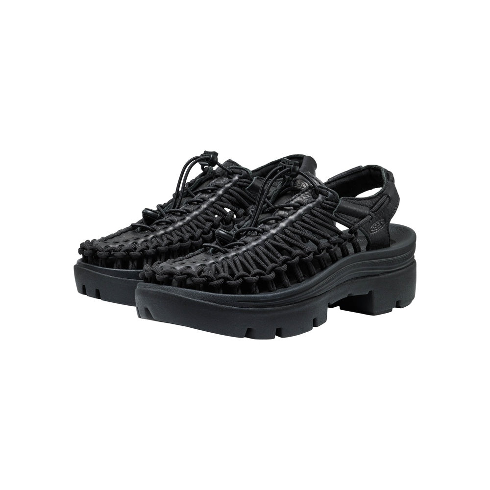 Keen Unisex Uneek Plt X Black Sandals 1032211