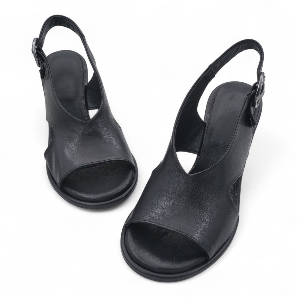 '- ["Artigianato","Eva Picci","PE25","Sandali","Sandali Eleganti","Scarpe","Tacco"] - Sandali da Donna Eva Picci Missouri Nero ENYUMA03-01 - Lupis SRL