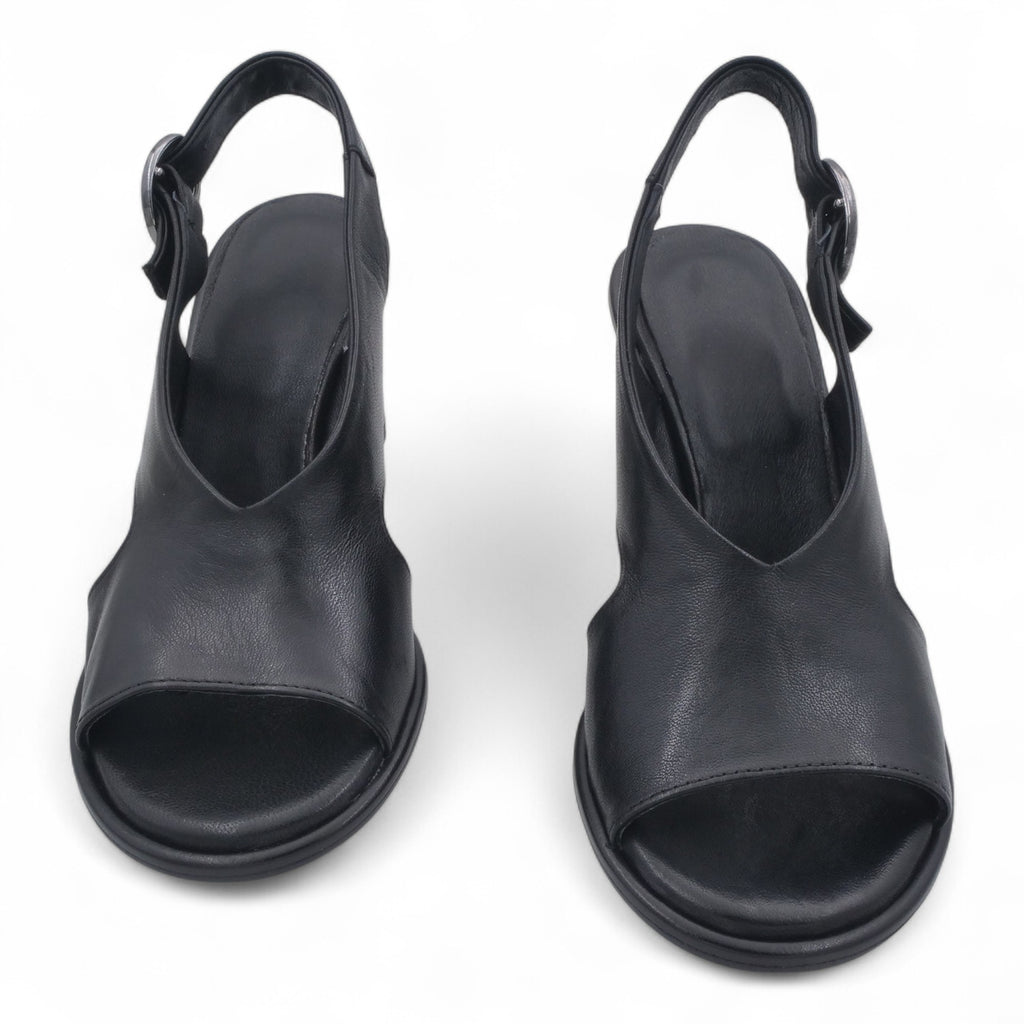 '- ["Artigianato","Eva Picci","PE25","Sandali","Sandali Eleganti","Scarpe","Tacco"] - Sandali da Donna Eva Picci Missouri Nero ENYUMA03-01 - Lupis SRL
