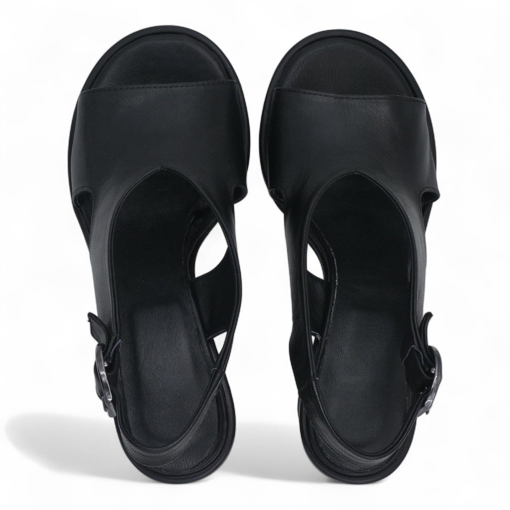 '- ["Artigianato","Eva Picci","PE25","Sandali","Sandali Eleganti","Scarpe","Tacco"] - Sandali da Donna Eva Picci Missouri Nero ENYUMA03-01 - Lupis SRL