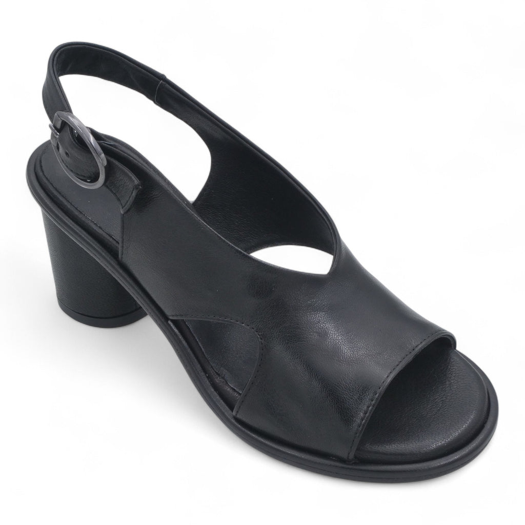 '- ["Artigianato","Eva Picci","PE25","Sandali","Sandali Eleganti","Scarpe","Tacco"] - Sandali da Donna Eva Picci Missouri Nero ENYUMA03-01 - Lupis SRL