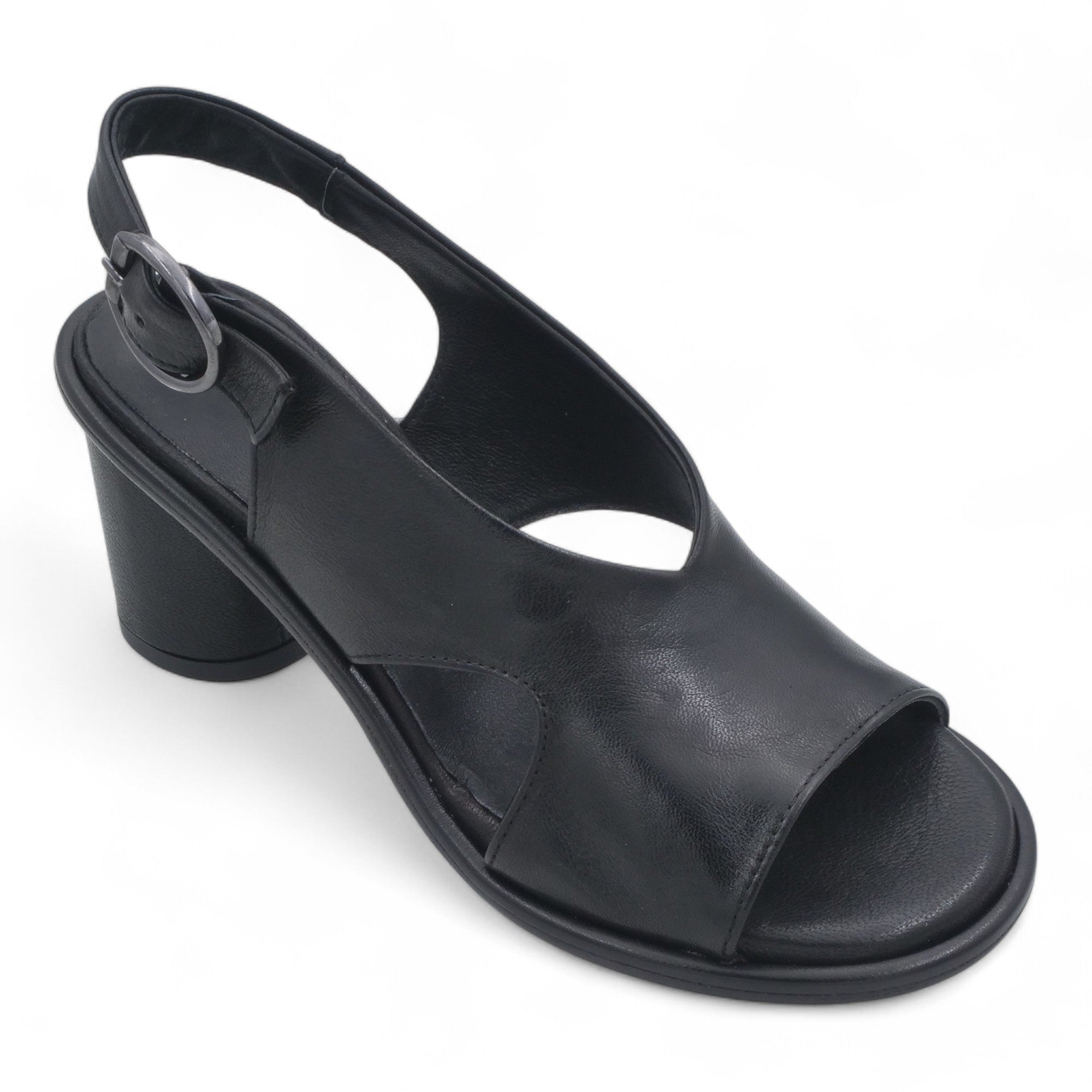 '- ["Artigianato","Eva Picci","PE25","Sandali","Sandali Eleganti","Scarpe","Tacco"] - Sandali da Donna Eva Picci Missouri Nero ENYUMA03-01 - Lupis SRL