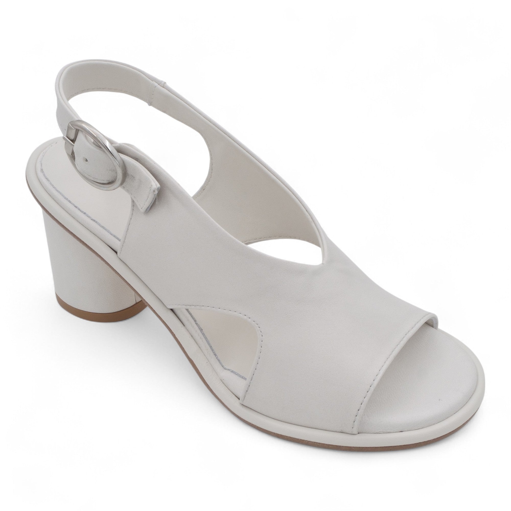 '- ["Artigianato","Eva Picci","PE25","Sandali","Sandali Eleganti","Scarpe","Tacco"] - Sandali da Donna Eva Picci Missouri Osso ENYUMA03-02 - Lupis SRL