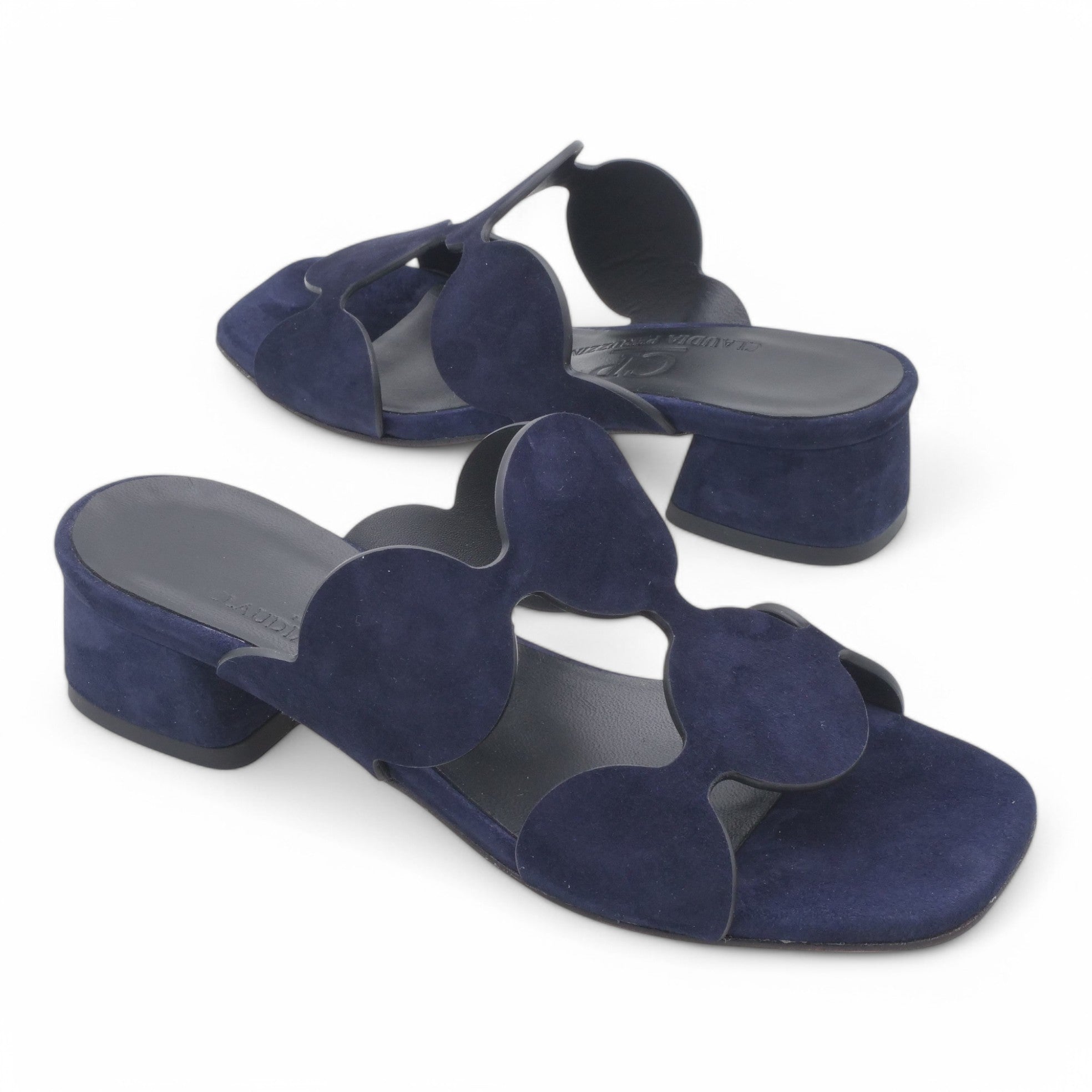 '- ["Artigianato","Donna","Kalos","PE25","Sandali Eleganti","Scarpe"] - Sandali da Donna Kalos Camoscio Abyss T.35 KA20213 - Lupis SRL