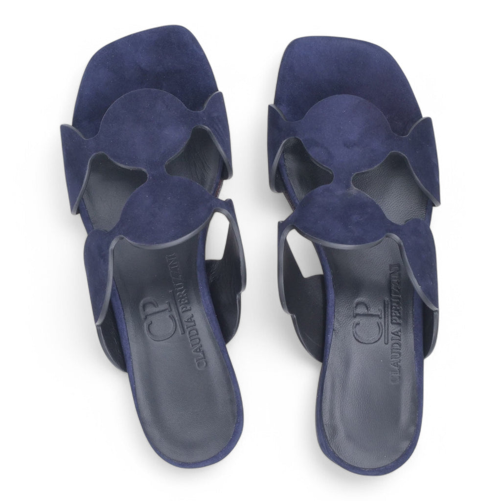 '- ["Artigianato","Donna","Kalos","PE25","Sandali Eleganti","Scarpe"] - Sandali da Donna Kalos Camoscio Abyss T.35 KA20213 - Lupis SRL