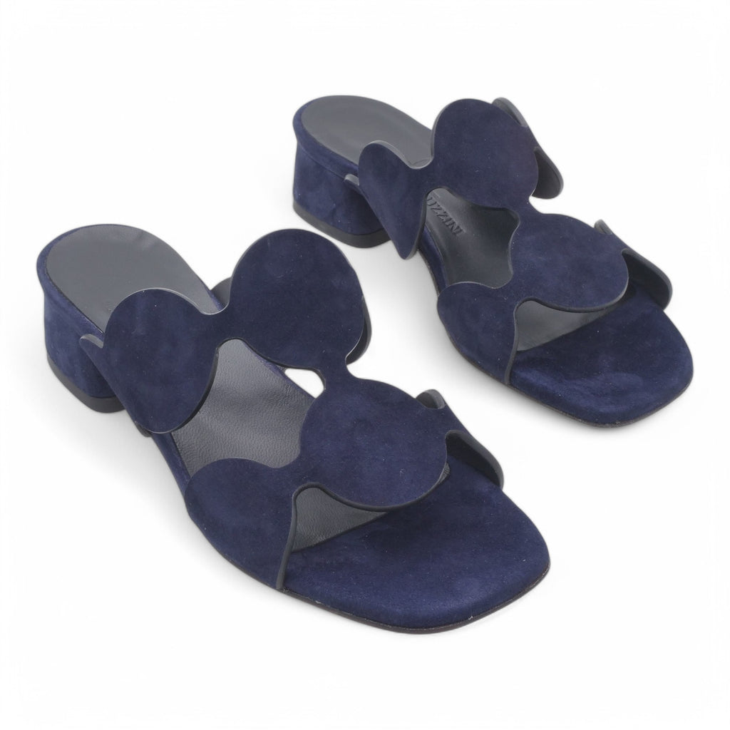 '- ["Artigianato","Donna","Kalos","PE25","Sandali Eleganti","Scarpe"] - Sandali da Donna Kalos Camoscio Abyss T.35 KA20213 - Lupis SRL