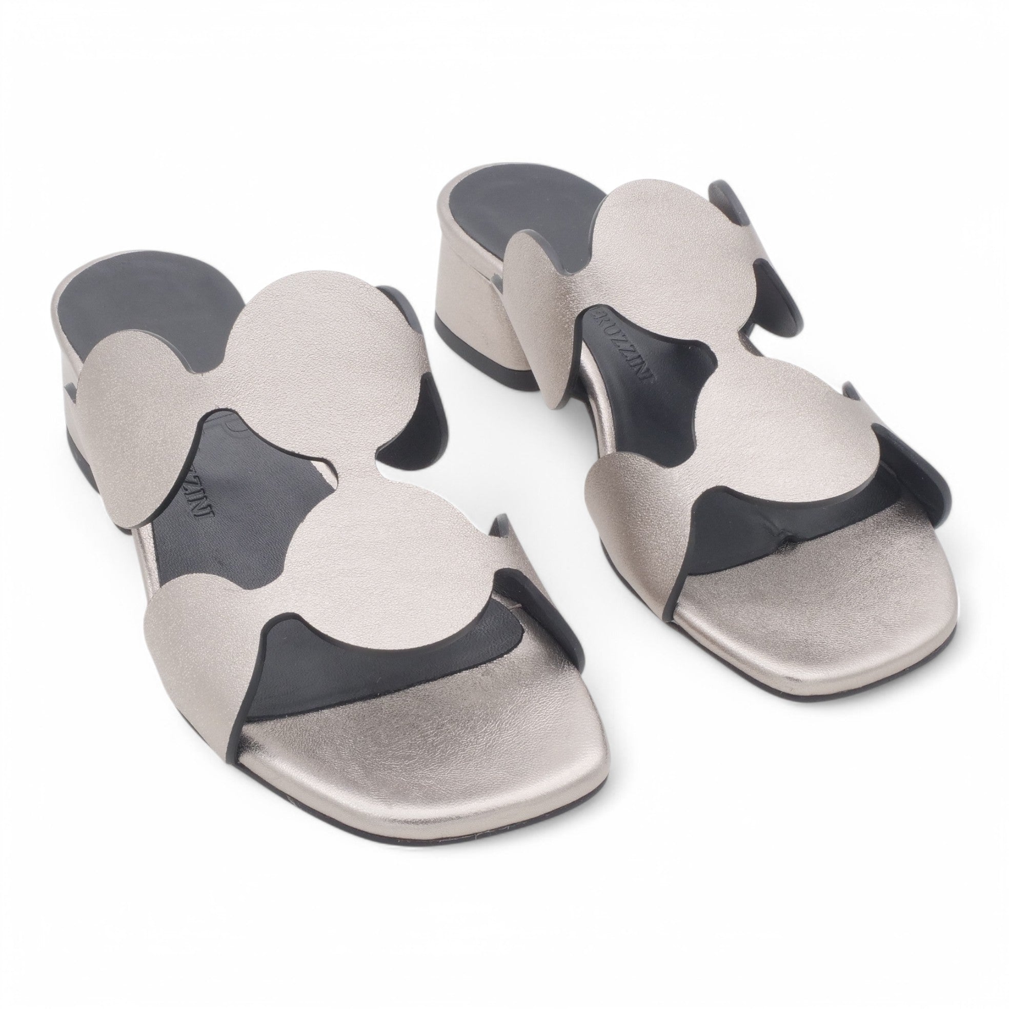 '- ["Artigianato","Donna","Kalos","PE25","Sandali Eleganti","Scarpe"] - Sandali da Donna Kalos Laminato Ambra T.35 KA20213 - Lupis SRL