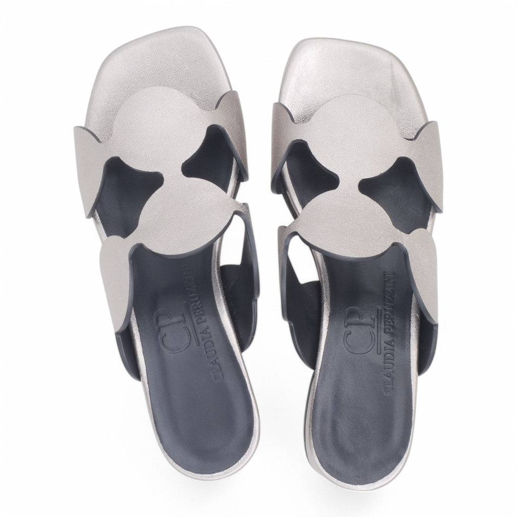 '- ["Artigianato","Donna","Kalos","PE25","Sandali Eleganti","Scarpe"] - Sandali da Donna Kalos Laminato Ambra T.35 KA20213 - Lupis SRL