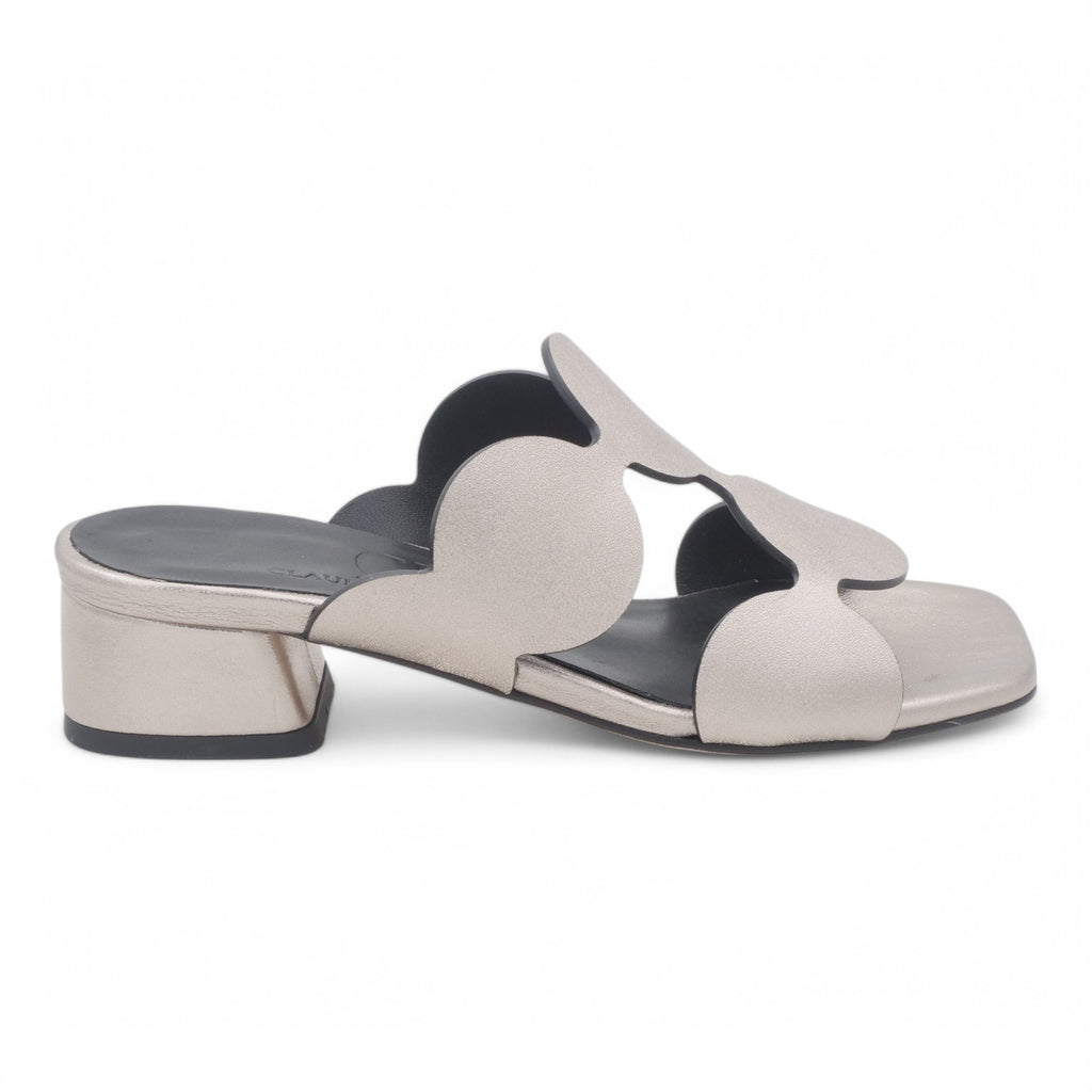 '- ["Artigianato","Donna","Kalos","PE25","Sandali Eleganti","Scarpe"] - Sandali da Donna Kalos Laminato Ambra T.35 KA20213 - Lupis SRL