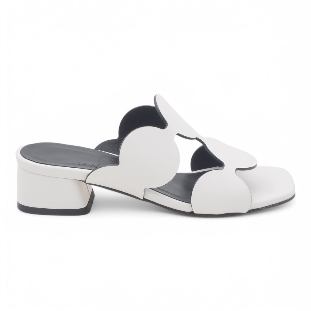 '- ["Artigianato","Donna","Kalos","PE25","Sandali Eleganti","Scarpe"] - Sandali da Donna Kalos Vitello Off White T.35 KA20213 - Lupis SRL