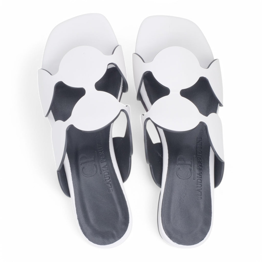 '- ["Artigianato","Donna","Kalos","PE25","Sandali Eleganti","Scarpe"] - Sandali da Donna Kalos Vitello Off White T.35 KA20213 - Lupis SRL