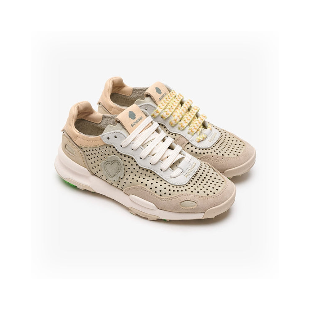 Satorisan Scarpe Donna Chacrona Laser Premium Urbanite Green 110112A