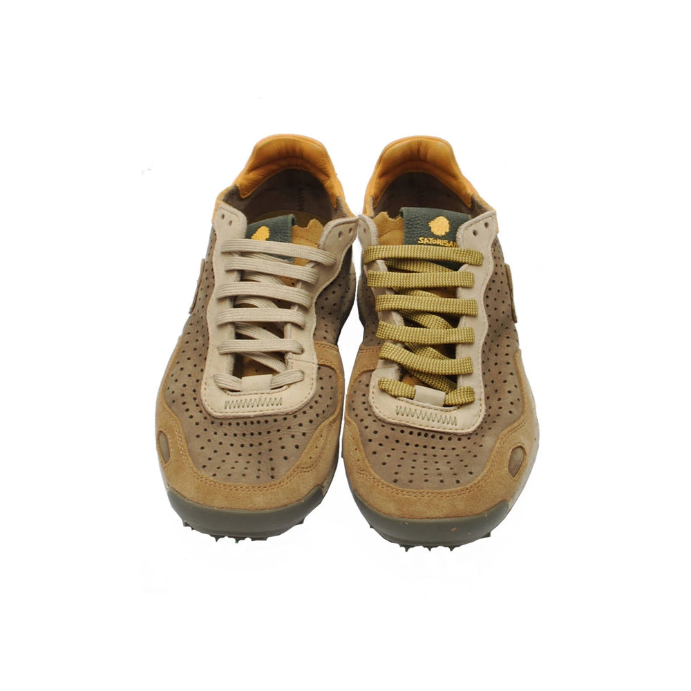 Satorisan Scarpe Uomo Chacrona Laser Premium Loden Brown 110111A