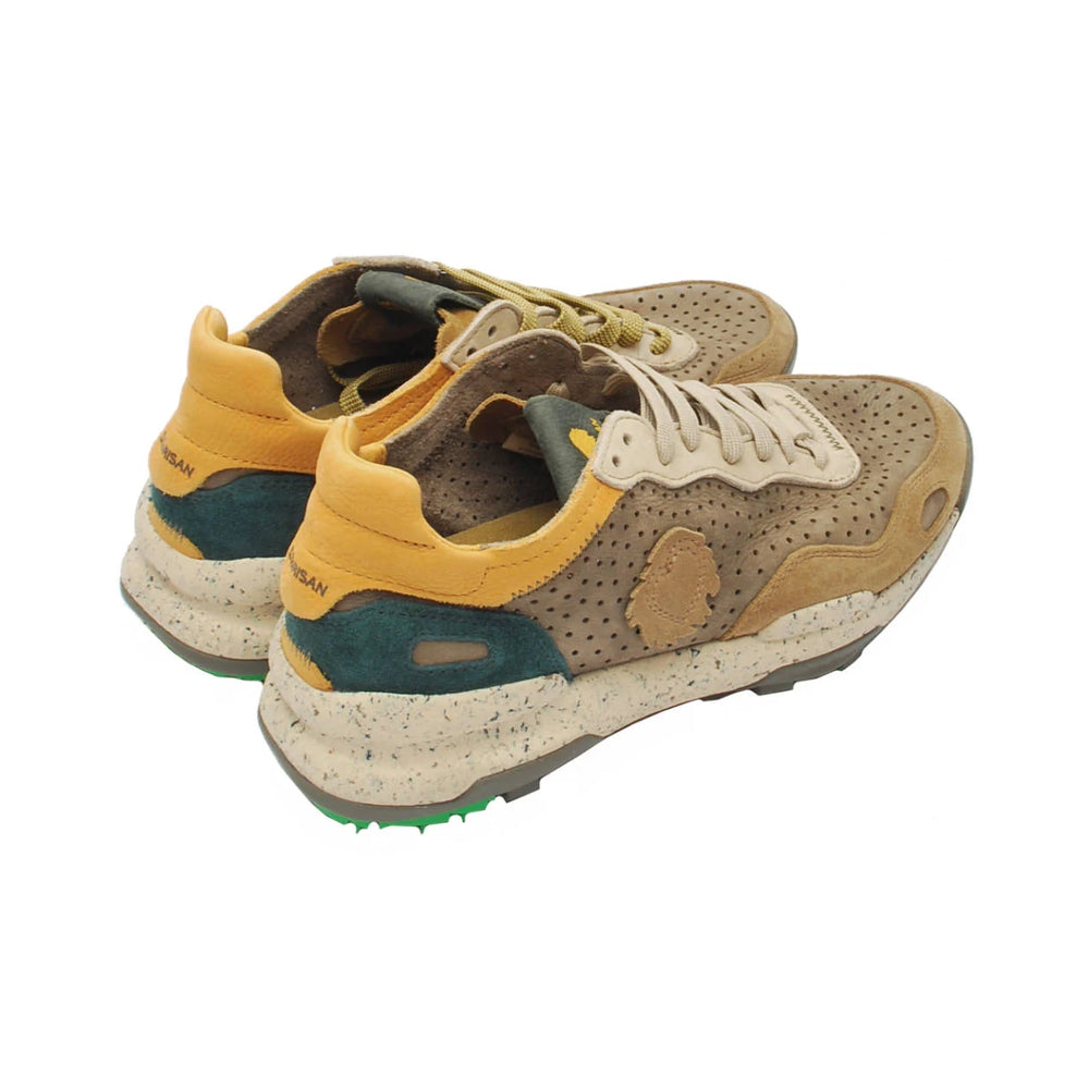 Satorisan Scarpe Uomo Chacrona Laser Premium Loden Brown 110111A