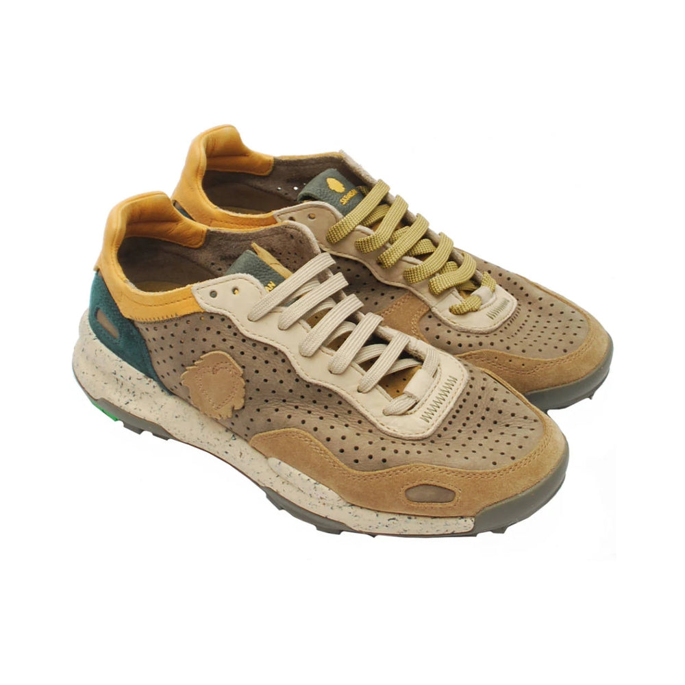 Satorisan Scarpe Uomo Chacrona Laser Premium Loden Brown 110111A