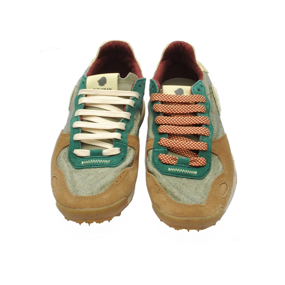 Satorisan Scarpe Uomo Chacrona Linen Dry Seaweed 110107A