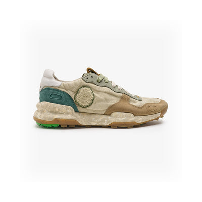 Satorisan Men's Shoes Chacrona Linen Urbanite Green M 110107A