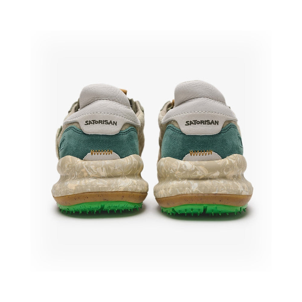 Satorisan Scarpe Uomo Chacrona Linen Urbanite Green M 110107A