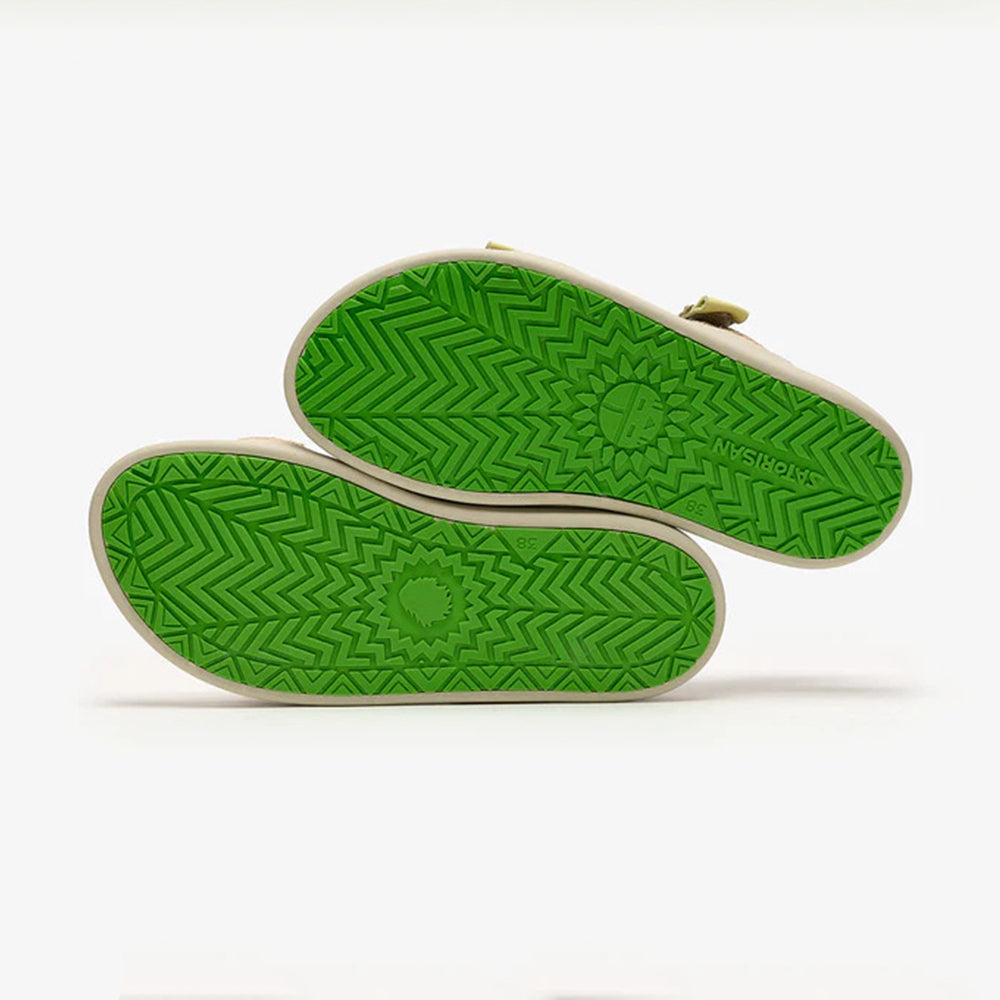 '- ["Donna","PE25","Sandali","Sandali Sportivi","Satorisan","Scarpe"] - Satorisan Kona Raffia Etnico 110125A-366 - Lupis SRL