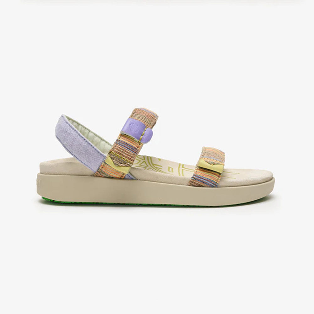 '- ["Donna","PE25","Sandali","Sandali Sportivi","Satorisan","Scarpe"] - Satorisan Kona Raffia Etnico 110125A-366 - Lupis SRL