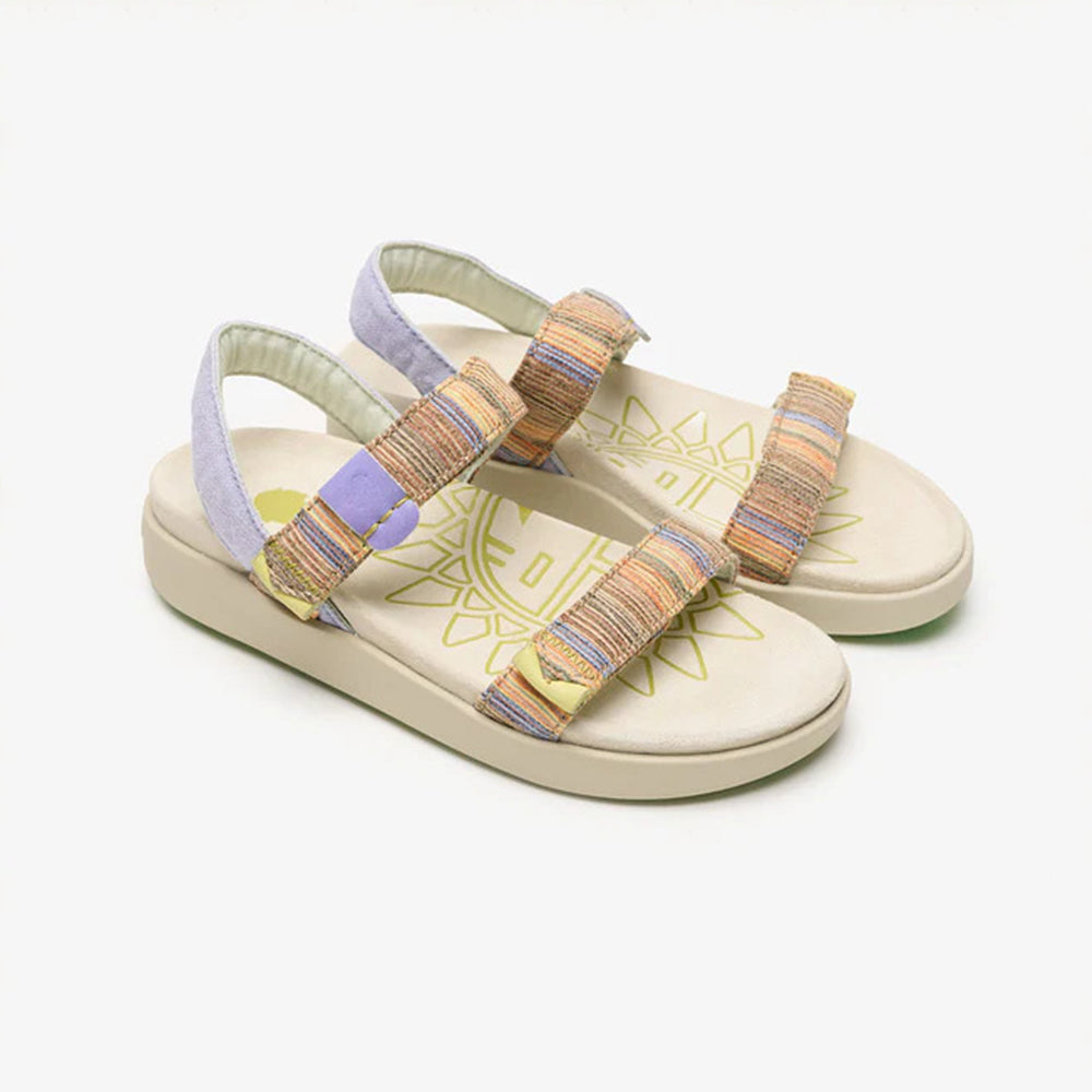 '- ["Donna","PE25","Sandali","Sandali Sportivi","Satorisan","Scarpe"] - Satorisan Kona Raffia Etnico 110125A-366 - Lupis SRL