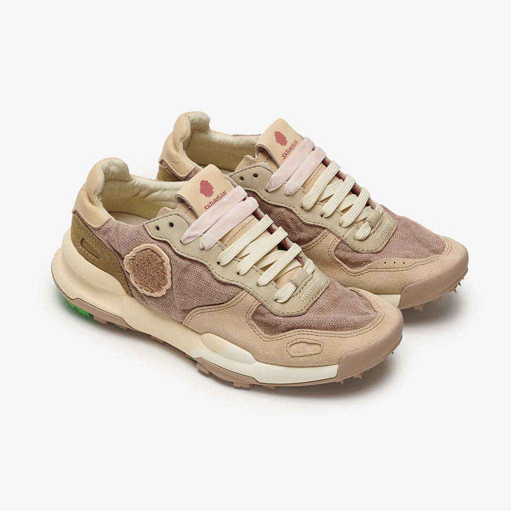'- ["Donna","PE25","Satorisan","Scarpe","Scarpe sportive"] - Satorisan Chacrona Linen Lake Taupe 110108A-258 - Lupis SRL