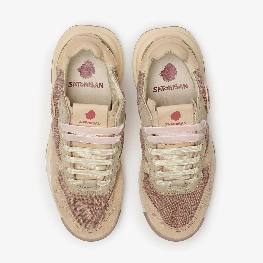 '- ["Donna","PE25","Satorisan","Scarpe","Scarpe sportive"] - Satorisan Chacrona Linen Lake Taupe 110108A-258 - Lupis SRL