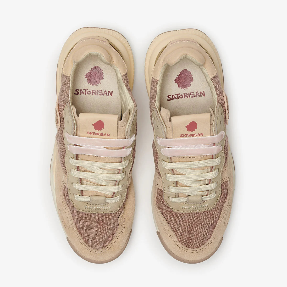 '- ["Donna","PE25","Satorisan","Scarpe","Scarpe sportive"] - Satorisan Chacrona Linen Lake Taupe 110108A-258 - Lupis SRL