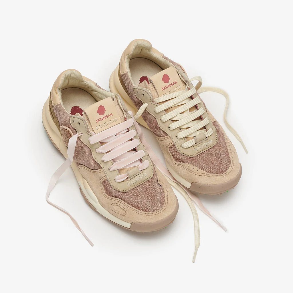 '- ["Donna","PE25","Satorisan","Scarpe","Scarpe sportive"] - Satorisan Chacrona Linen Lake Taupe 110108A-258 - Lupis SRL
