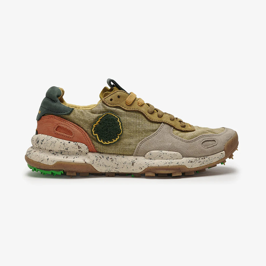 '- ["PE25","Satorisan","Scarpe","Scarpe sportive","Uomo"] - Satorisan Chacrona Linen Wheathered Khaki 110107A-343 - Lupis SRL