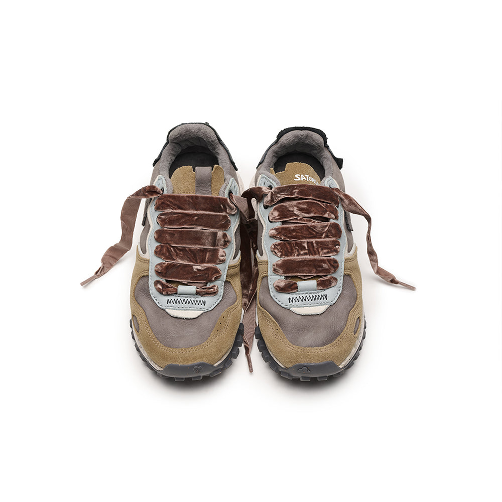 '- ["Donna","Nuovo","Satorisan","Scarpe","Scarpe sportive","Unisex","Uomo"] - Satorisan Chacrona Metta Premium Chic Grey - Lupis SRL